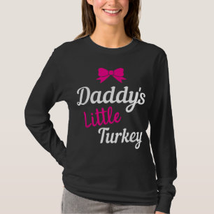 Daddys kleiner türkischer Erntedank für Tochter Gi T-Shirt