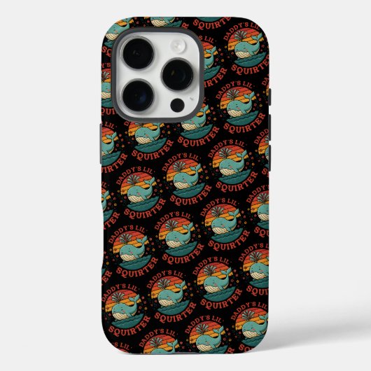 Daddys kleiner Wal Case-Mate iPhone Hülle (Rückseite)