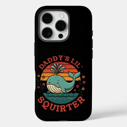 Daddys kleiner Wal Case-Mate iPhone Hülle (Rückseite)