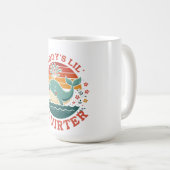Daddys kleiner Wal Kaffeetasse (VorderseiteRechts)