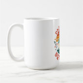 Daddys kleiner Wal Kaffeetasse (Links)