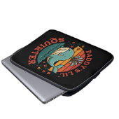 Daddys kleiner Wal Laptopschutzhülle (Vorne Knopf)