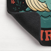 Daddys kleiner Wal Mousepad (Ecke)