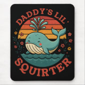 Daddys kleiner Wal Mousepad (Vorne)