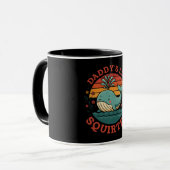 Daddys kleiner Wal Tasse (Vorderseite Links)
