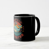 Daddys kleiner Wal Tasse (VorderseiteRechts)
