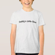 Daddys Klon Humorvolle Kinder T - Shirt Geschenk