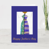 "Daddy's Krawatte" Card von Alicia L. McDaniel Karte (Vorderseite)