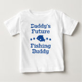 Daddys künftiger Buddy Baby T-shirt (Vorderseite)