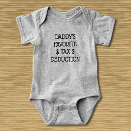 Daddys Lieblings-Tax-Deduction-T - Shirt