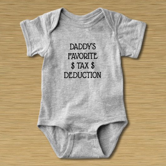 Daddys Lieblings-Tax-Deduction-T - Shirt
