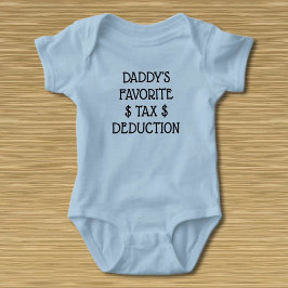 Daddys Lieblings-Tax-Deduction-T - Shirt