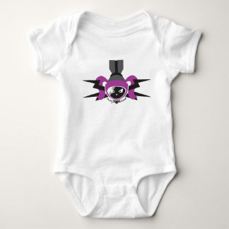 Daddy's lil bombshell baby strampler