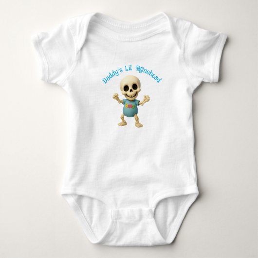 Daddy's Lil Bonehead Einteiler (Vorderseite)