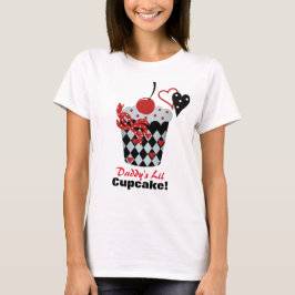 Daddy's Lil Cupcake Maternity Shirt