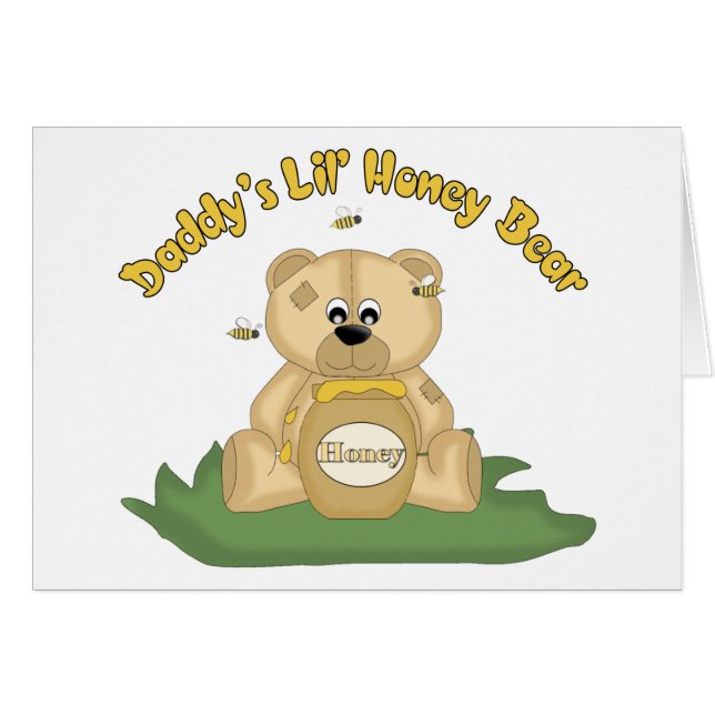 Daddy's Lil Honey Bear (Vorderseite (Horizontal))