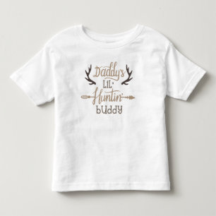 Daddy's LiL' Huntin' Buddy Toddler T - Shirt