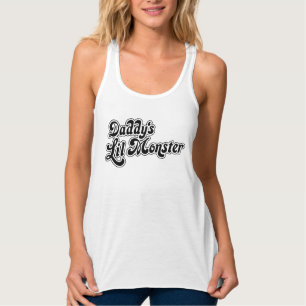 Daddy's Lil Monster, Harley Quinn Kostüm Tank Top