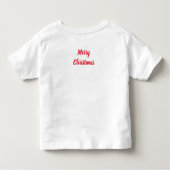 Daddy's Lil' Rentier Kleinkind T-shirt (Rückseite)