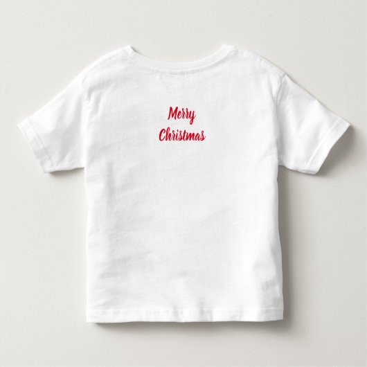 Daddy's Lil' Rentier Kleinkind T-shirt (Rückseite)