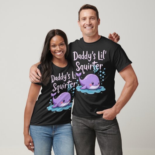 Daddy's Lil' Squirter T-Shirt (Unisex)