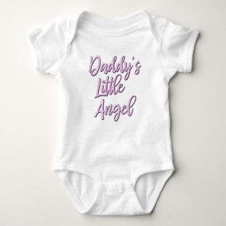 Daddy's Little Angel Bodysuit für Baby Baby Strampler