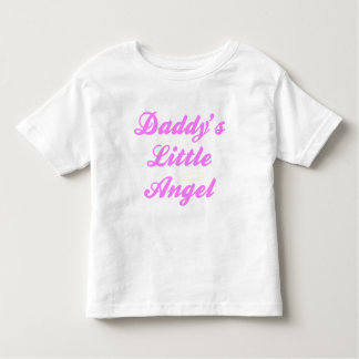 Daddy's Little Angel (Girl) Kleinkind T-shirt