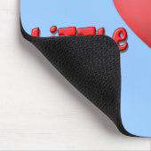 Daddy's Little Angel Mousepad (Ecke)