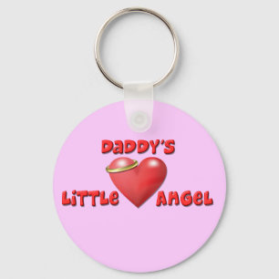 Daddy's Little Angel Schlüsselanhänger