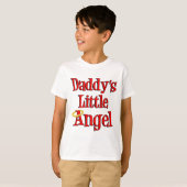 Daddy's Little Angel T-Shirt (Vorne ganz)