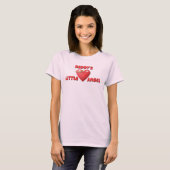 Daddy's Little Angel T-Shirt (Vorne ganz)
