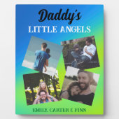 Daddy's Little Angels | FOTO Fotoplatte (Vorderseite)
