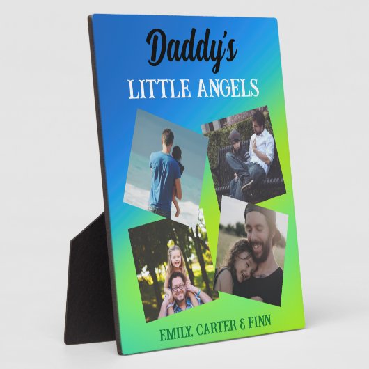 Daddy's Little Angels | FOTO Fotoplatte (Seite)