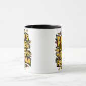 Daddys Little Bass Fisherman Tasse (Zentrum)