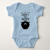 Daddy's Little Beard Puller Shirt Blue (Vorderseite)