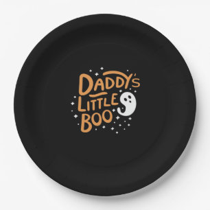 Daddy's Little Boo, Happy Halloween Pappteller