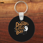 Daddy's Little Boo, Happy Halloween Schlüsselanhänger (Vorderseite)