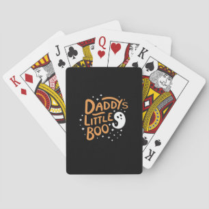 Daddy's Little Boo, Happy Halloween Spielkarten