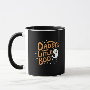 Daddy's Little Boo, Happy Halloween Tasse