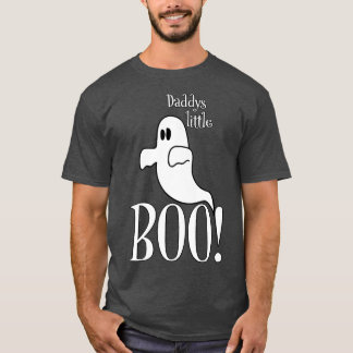Daddys Little Boo Niedlich Trending Father Daughte T-Shirt