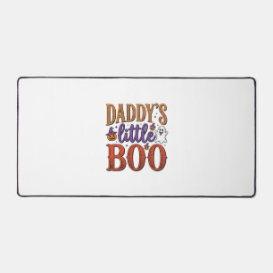 Daddys Little Boo Vintage Halloween Schreibtischunterlage