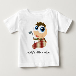 Daddy's Little Caddy Kids T - Shirt