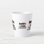 ✔ Daddy's Little cess Fabulous Milchtasse (Vorderseite)
