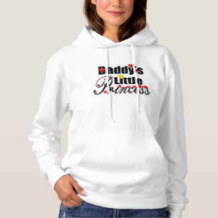 ✔ Daddy's Little Chic California Hoodie