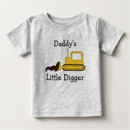 Daddy's Little Digger Shirt