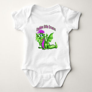 Daddy's Little Dragon Baby Strampler
