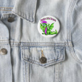 Daddy's Little Dragon Button (Beispiel)