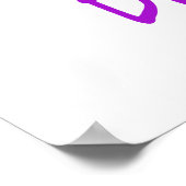 Daddy's Little Dragon Poster (Ecke)