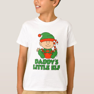 Daddy's Little Elf T-Shirt