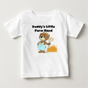 Daddy's Little Farm Hand Tshirts und Geschenke
